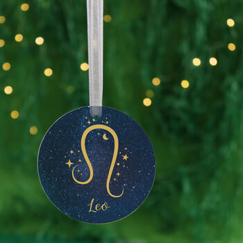 Star Sign Constellation Christmas Tree Decoration, 6 of 9