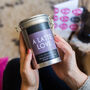 'A Latte Love' Valentine's Day Coffee Gift In Tin, thumbnail 1 of 11