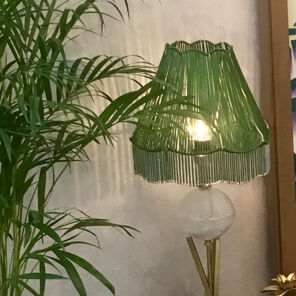 Scallop Reclaimed Viscose Luxe Lampshade, 6 of 10