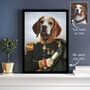 Personalised Colonel General Renaissance Pet Portrait, thumbnail 1 of 12