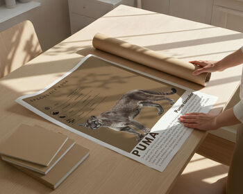 Puma | Big Cat Art Print, 5 of 9