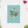 Mothers Day Botanical Card, thumbnail 2 of 2