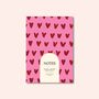 A5 Mon Amour Notebook, thumbnail 1 of 5