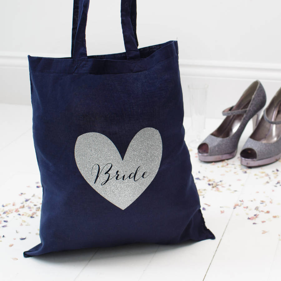 Custom Tote Bag for Bride - Future Mrs. Bag - Bride to be