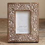 Iksu Handcrafted Wooden Photo Frame, thumbnail 3 of 5