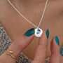 Mother And Child Personalised Birthstone Necklace, thumbnail 2 of 5