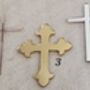 Acrylic Cross Cake Charm, thumbnail 5 of 5