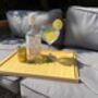 Swinging Tea Tray Oak Never Spill A Drop, thumbnail 1 of 4