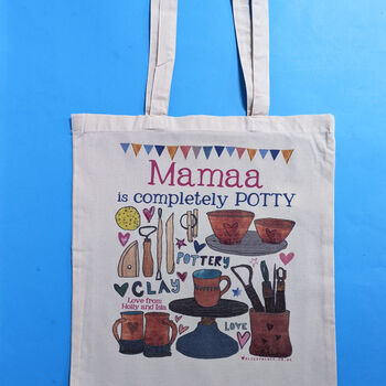 Personalised Pottery Bag, 7 of 12