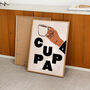 Cuppa Print In Cream, thumbnail 3 of 4