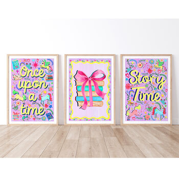 Magical Storybook Nursery Print Set, 2 of 12