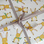 New Baby Rabbit Wrapping Paper Set, thumbnail 3 of 4