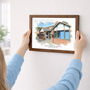 Personalised Watercolour Retirement Gift, thumbnail 11 of 12