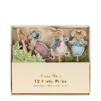 Peter Rabbit™ And Friends Party Picks X 12, 4 of 5