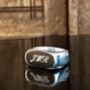 Sterling Silver Personalised Mans Signet Rings, thumbnail 3 of 4