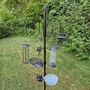 Wild Bird Feeding Station With Five Bird Feeders, thumbnail 1 of 9