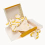 Bananabundle Blanket, Hat And Teether Gift Set, thumbnail 1 of 8