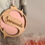 Personalised Letter Bauble, thumbnail 3 of 5