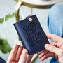 Personalised Birth Year Leather Power Pack, thumbnail 3 of 5