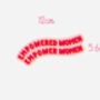 Empowered Women Empower Women Feminist Sticker, thumbnail 2 of 2