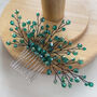 Green And Black Headpiece, thumbnail 4 of 5