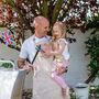 Personalised Daddy And Me Matching BBQ Family Apron Set, thumbnail 12 of 12