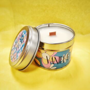 'Summer Vibe' Hand Poured Vegan Candle, 3 of 6