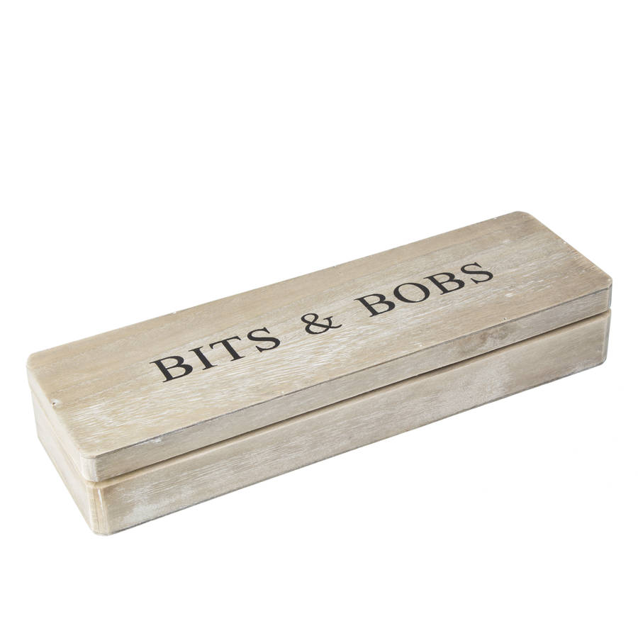 bits and bobs storage box by the contemporary home