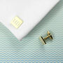 Personalised Luxury Square Cufflinks, thumbnail 6 of 8