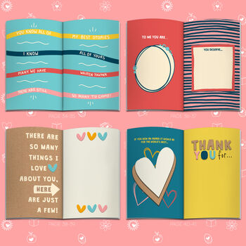 Personalised Fill In With Your Words Book About Friends, 7 of 7