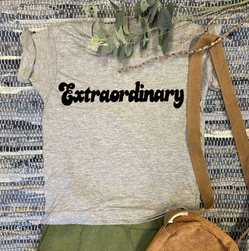 be extraordinary t shirt