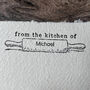 Personalised Home Cook Stamp, thumbnail 3 of 5