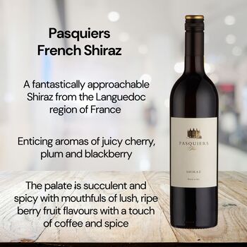 Vino Coco Christmas 2025 'Top Rated Reds' Three Red Wine Gift Set, 3 of 5