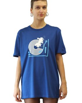 Sound Wave T Shirt By Sight-Hound | notonthehighstreet.com