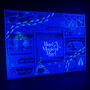 Witchcraft Wizardry Greeting Card For Magical Birthday Wizard Witch, thumbnail 8 of 9