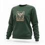 Gold Garden Fairy Embroidered Sweatshirt, thumbnail 5 of 6