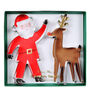 Christmas Santa And Reindeer Cookie Cutters, thumbnail 3 of 3