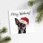 Personalised Pet Christmas Card, thumbnail 1 of 7