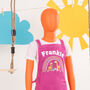 Personalised Giraffe Design Children’s Apron, thumbnail 2 of 6