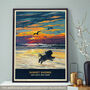Shih Tzu In An Autumn Park. Limited Edition Dog Print, thumbnail 8 of 8