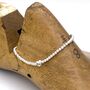 Flo’s Adjustable Silver Bracelet, thumbnail 7 of 10