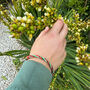 Make Your Own Watermelon Kumihimo Bracelet, thumbnail 6 of 6