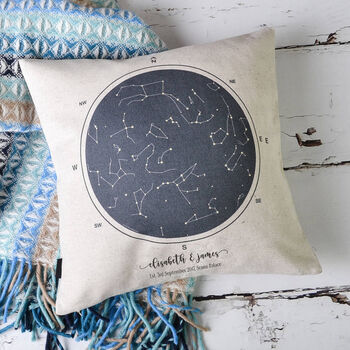 Personalised Constellation Cushion, 2 of 5