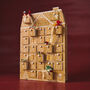 Personalised Gingerbread House LED Advent Calendar, thumbnail 1 of 10