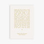 First Birthday Card For Daddy From Baby, Sentimental Keepsake, thumbnail 2 of 3