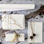 100% Recyclable Black, White And Kraft Gift Wrap Set, thumbnail 5 of 5