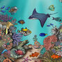 Coral Reef/Under The Sea Artwork Print, thumbnail 4 of 8
