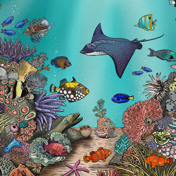 Coral Reef/Under The Sea Artwork Print, 4 of 8