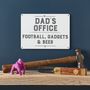 Personalised Grandad Shed Father's Day Sign, thumbnail 5 of 7
