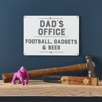 Personalised Grandad Shed Father's Day Sign, 5 of 8